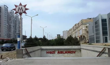 Metronun bu stansiyası təmirə bağlanır? - AÇIQLAMA