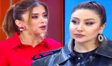 Damladan geyiminin qiymətini soruşan aparıcıya etiraz - VİDEO