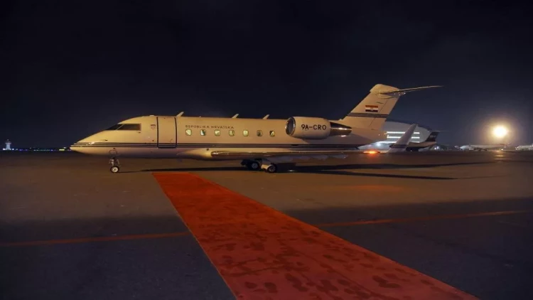 Andrey Plenkoviçin Azərbaycana səfəri başa çatdı - FOTO