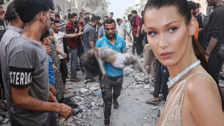 Fələstini dəstəklədiyi üçün məşhur brenddən uzaqlaşdırıldı - Onun yerinə... - FOTOlar