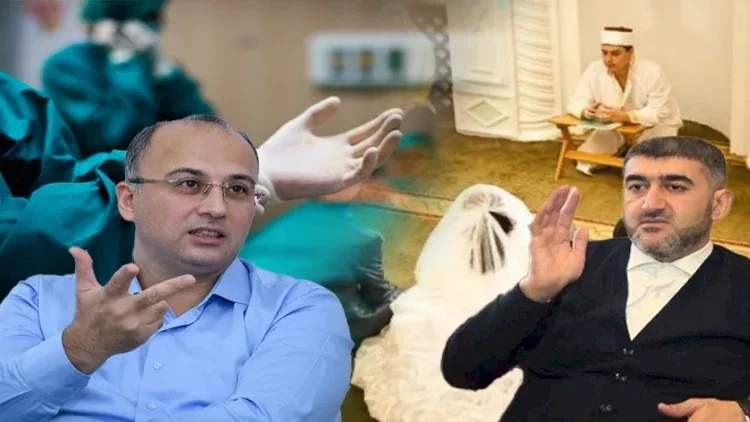 Elşad Miridən Hacı Təyyara SƏRT CAVAB - “Qadın həkim də hər kişi xəstəsi ilə siğə etməlidir?..