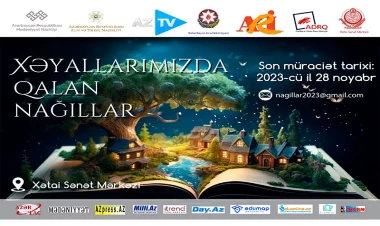 “Xəyallarımızda qalan nağıllar” adlı Respublika uşaq yaradıcılıq müsabiqəsi elan olunur