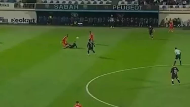 “Sabah” – “Zirə” matçında qalmaqallı hakim qərarları - VİDEO