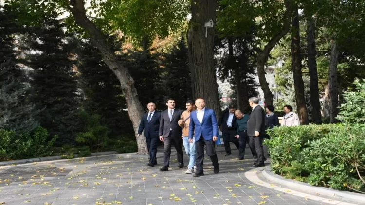 Bakı Çinli qonaqları heyran etdi