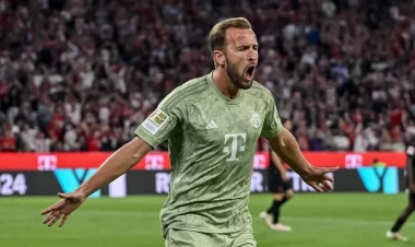 Harri Keyn 60 illik rekordu qırdı