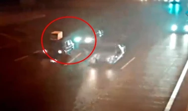 Azərbaycanlı məşhur ailəsi ilə qəzaya düşdü - VİDEO