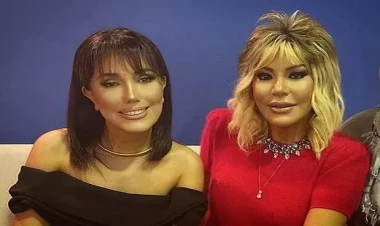 Lalə və Brilliant barışdıqdan sonra ilk dəfə ÜZ-ÜZƏ GƏLDİLƏR - FOTO