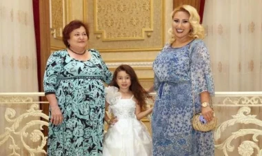 Təranə Səmədovanın qızı: 