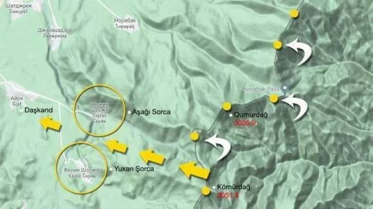 Zəngəzura ordu göndərilir: Bölgə ilə bağlı yeni ssenari... - Hədəf açıqlandı