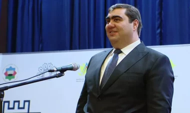 Vasif Talıbovun oğlu yeni 