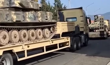 Xankəndi Zəfər paradına belə hazırlaşır - VİDEO