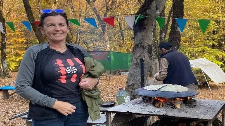 Fransa səfiri göy qutabını paylaşdı - FOTOlar