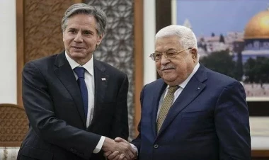 Blinken Fələstin başçısı ilə görüşüb