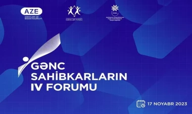 Gənc Sahibkarların IV Forumu keçiriləcək