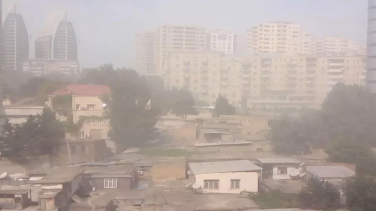 Bakıda dumanlı hava nə vaxta kimi davam edəcək?