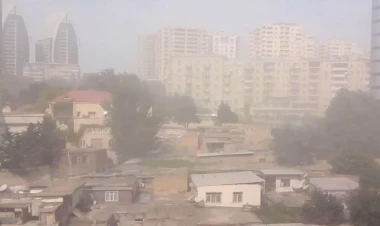 Bakıda dumanlı hava nə vaxta kimi davam edəcək?