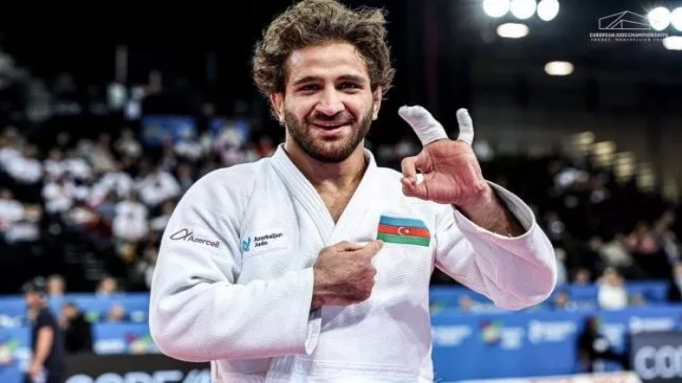 Fransada Azərbaycan himni səsləndi - VİDEO