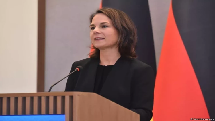 Almaniyanın xarici işlər naziri Bakıda yalan bəyanat verdi