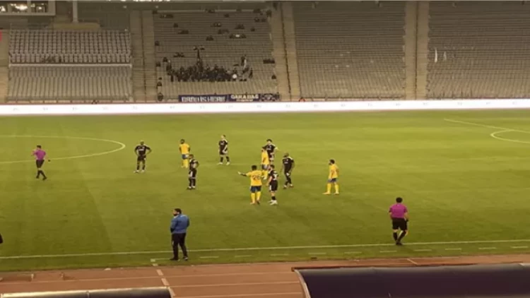 “Qarabağ”ın bu futbolçusu 1 ildən sonra meydana çıxdı - FOTO