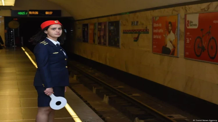 Bu stansiyalar arasında hərəkət qrafiki dəyişəcək