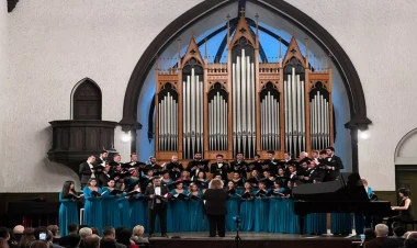 “Zəfər” Musiqi və Teatr Festivalı çərçivəsində Dövlət Xor Kapellasının konserti keçirilib - FOTO