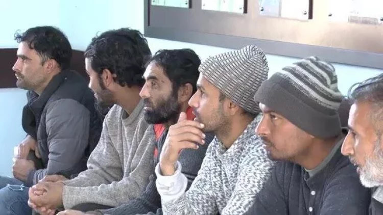 Ölkə ərazisində qanunsuz yaşayan əcnəbilər saxlanıldı - VİDEO