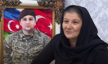 Şəhid anası niyə vəzifəsindən çıxarılıb? - FOTO