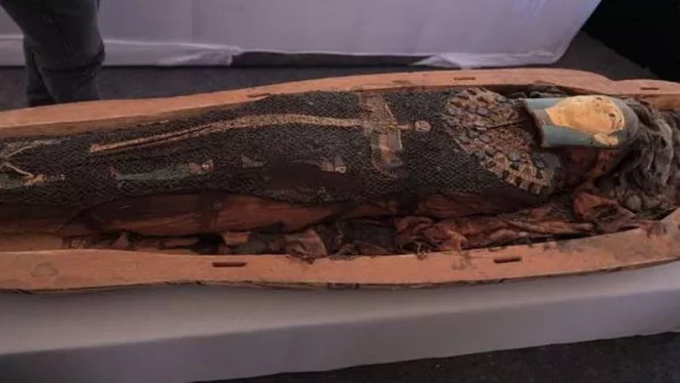 2500 illik məzar tapıldı - FOTO