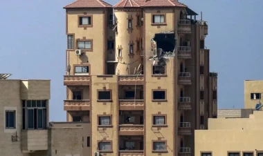 Məşhur agentliyin Qəzzadakı ofisi atəşə tutuldu