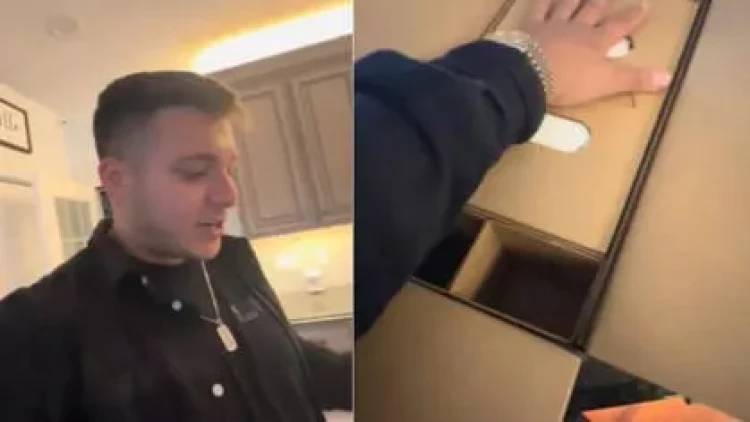 İphone sifariş edən oğlan qutunu açanda şoka düşdü - VİDEO