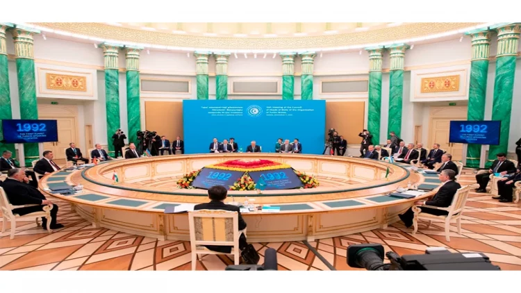 İlham Əliyev Astanada Zirvə görüşündə çıxış edib - VİDEO - FOTO