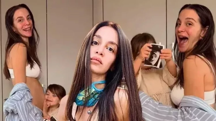 Məşhur müğənninin övladı olacaq