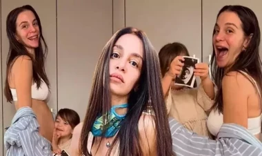 Məşhur müğənninin övladı olacaq