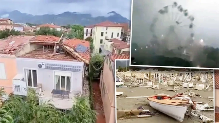 Güclü yağış iki nəfərin həyatına son qoydu