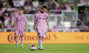 Messi ən yaxşı oyunçu mükafatından məhrum oldu