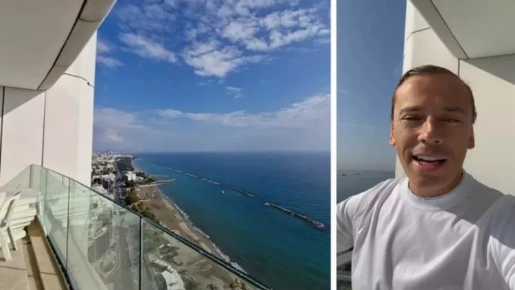 Maksim Qalkin 10 milyonluq mənzilini nümayiş etdirdi – VİDEO - FOTO