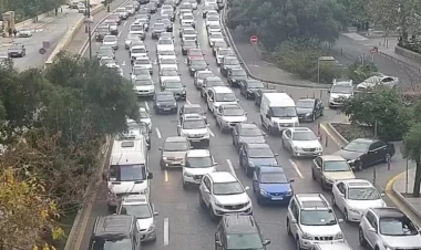 Bu ərazilərdə nəqliyyatın sıxlığı müşahidə edilir - SİYAHI