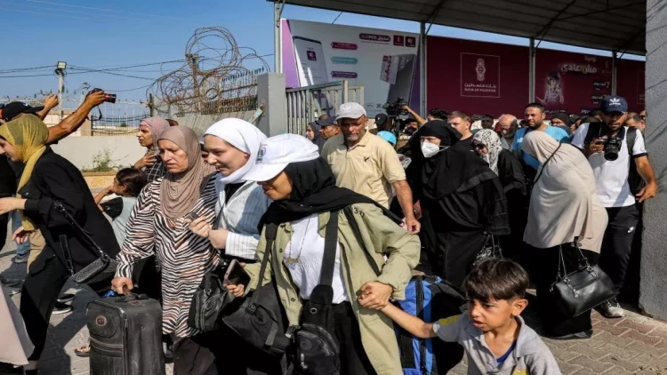 “Rafah” keçid məntəqəsi açıldı