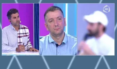 Canlı yayımda iki qardaş arasında mübahisə DÜŞDÜ – VİDEO