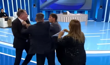 Xəzər TV-dəki davaya rəsmi reaksiya - Aparıcı və əməkdaşlar...