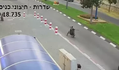 HƏMAS-ın 7 oktyabr hücumundan DƏHŞƏTLİ KADR - VİDEO