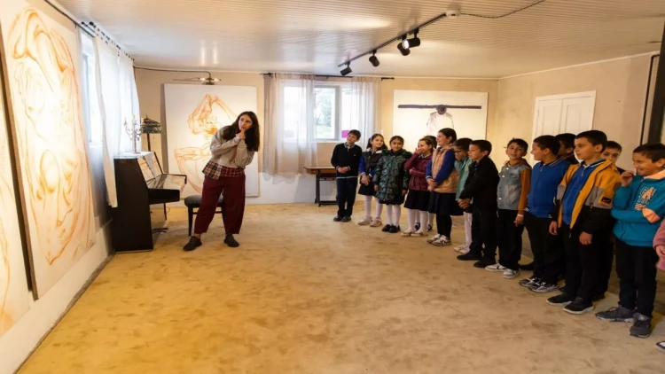 YARAT “İncə müşahidələr” adlı sərgisini İvanovka kəndində təqdim etdi – FOTO