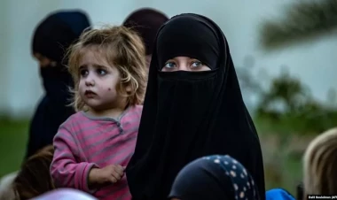 Suriyadan 9 uşaq və 2 qadın Azərbaycana gətirildi