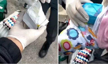 3 aylıq körpənin qarnında görün nə gizlədiblər - Dəhşət - FOTO