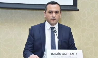 Ramin Bayramlı bədii yaradıcılığa başladı - Foto
