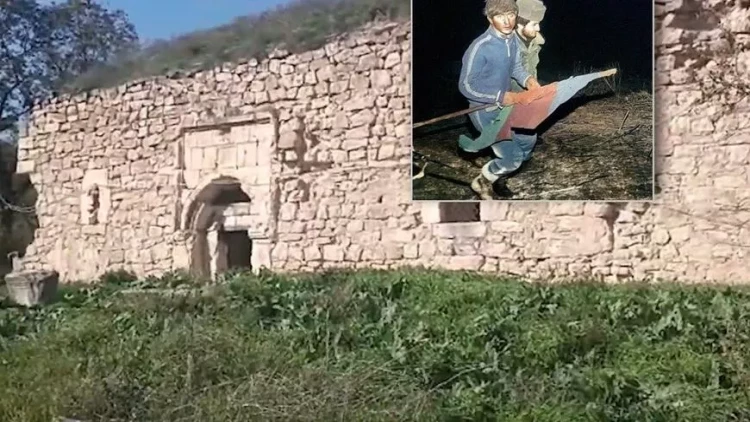 Natiq Qasımovun son döyüş yerindən ilk görüntülər - VİDEO