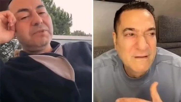 Mehmet Ali Erbil canlı yayımda ağladı: 