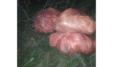 İrandan Azərbaycana 52 kq narkotik keçirmək istədilər - FOTO