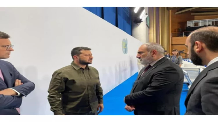 Paşinyanın Ukrayna marağı - Gizli məqsəd üzə çıxır