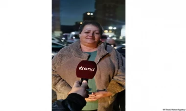 Öz ata evimi görmək mənə çox əzizdir - Laçın sakini